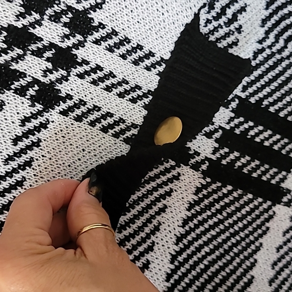 "Say What" Sweater Dress - Picture 4 of 6